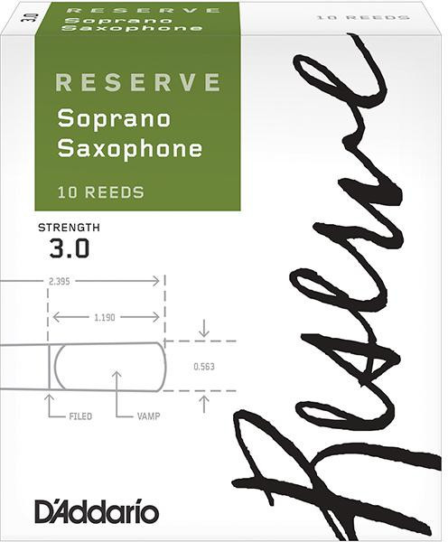 Reserve Sopran-Sax #3 (strength 3.0, 10 pack)