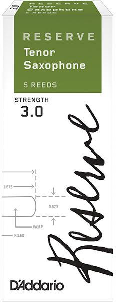 Reserve Tenor-Sax #3 (strength 3.0, 5 pack)