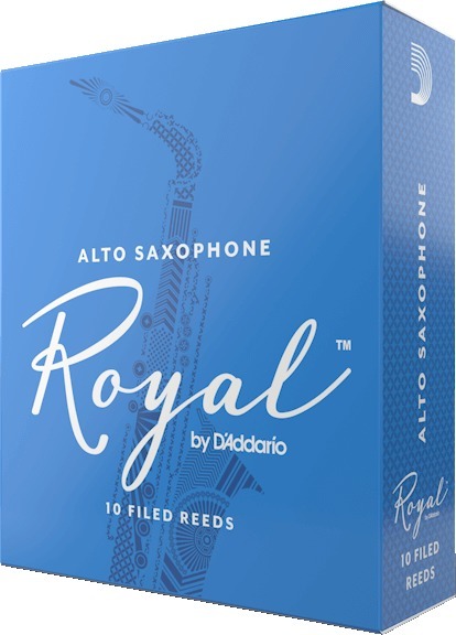 Rico Royal Alto-Sax #1.5 / Filed (strength 1.5,  10er-box)