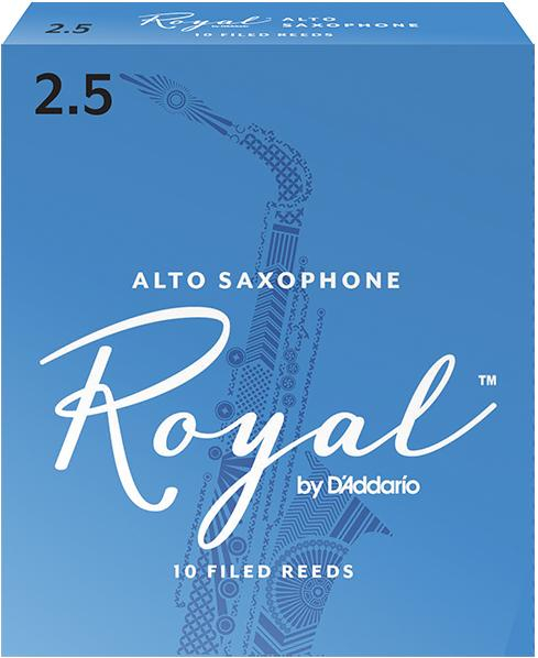 Royal Alto-Sax #2.5 RJB1025 (10 reeds set)