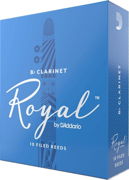 Royal Bb Clarinet #4 / Filed (strength 4.0, 10 pack)