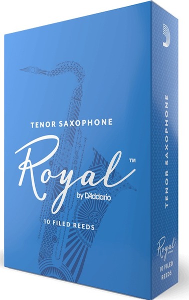 Rico Royal Tenor-Sax #4 / Filed (strength 4.0, 10 pack)