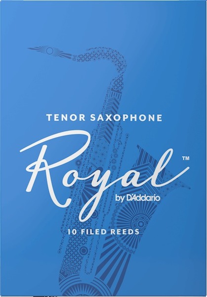 Rico Royal Tenor-Sax #4 / Filed (strength 4.0, 10 pack)