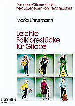 Ricordi Leichte Folklorestücke Linnemann Maria (Gtr)