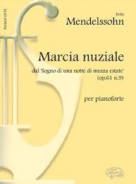 Ricordi Milano Marcia Nuziale Mendelssohn Felix
