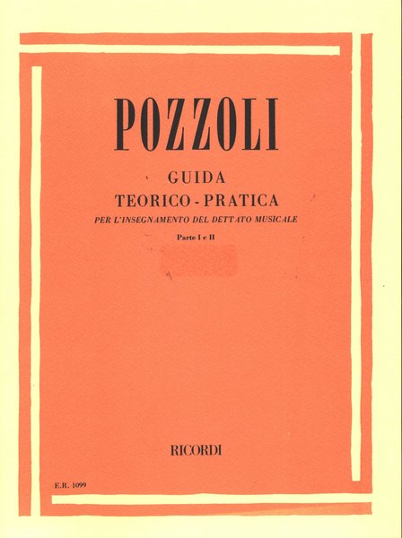 Ricordi Pozzoli Guida