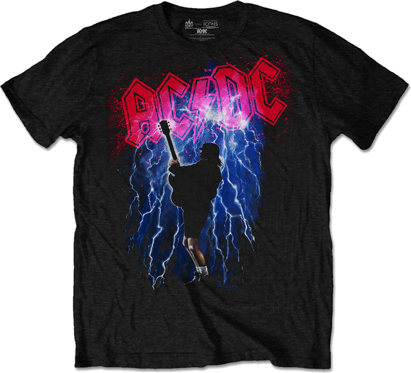 AC/DC Unisex T-Shirt Thunderstruck (size S)