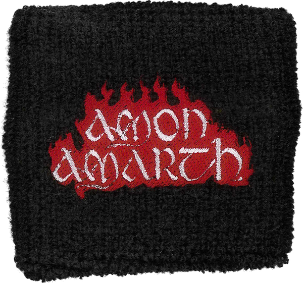 Rock Off Amon Amarth Sweatband Red Flame