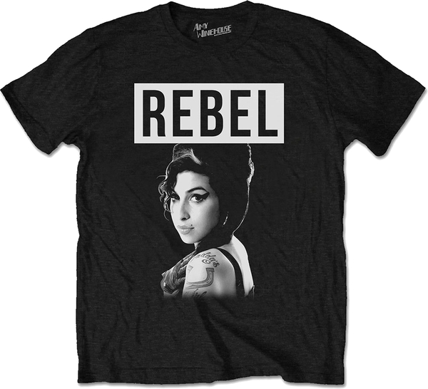Amy Winehouse Unisex T-Shirt Rebel (size S)