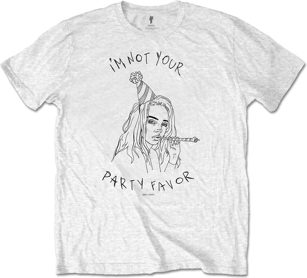 Billie Eilish Unisex T-Shirt Party Favor (size M)