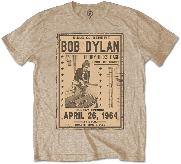 Bob Dylan Unisex T-Shirt: Flyer (size XXL)