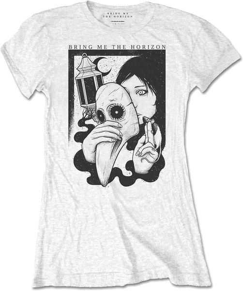 Bring Me The Horizon Ladies T-Shirt Plague (size XL)