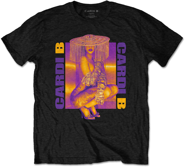 Cardi B Unisex T-Shirt: Squat (size M)
