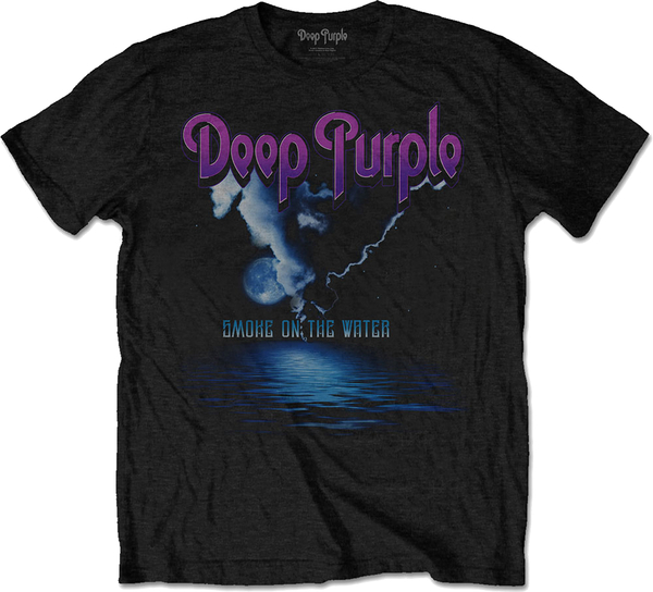 Deep Purple Unisex T-Shirt Smoke On The Water (size XXL)