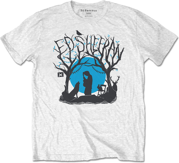 Ed Sheeran Unisex T-Shirt Woodland Gig (size XL)