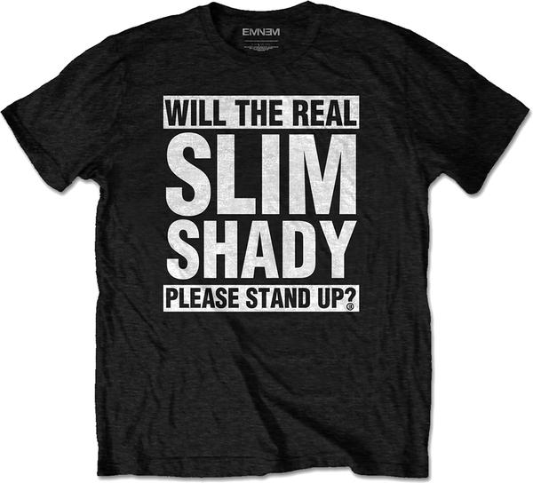 Eminem Unisex T-Shirt The Real Slim Shady (size L)