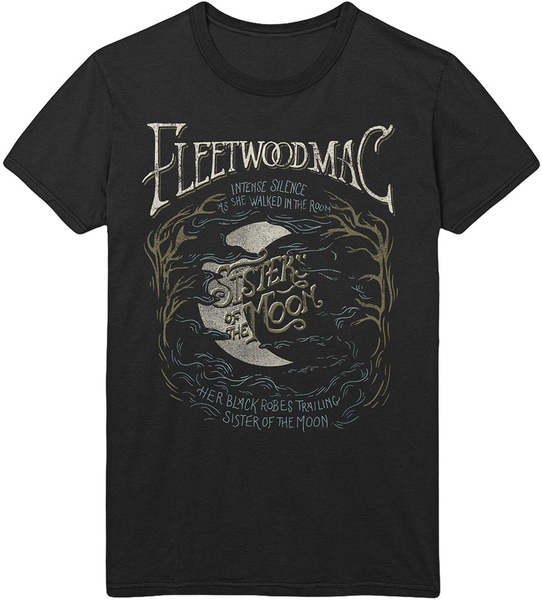 Fleetwood Mac Unisex Tee: Sisters Of The Moon (size XL)