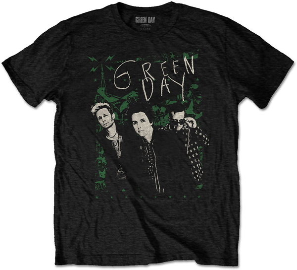Green Day Unisex T-Shirt: Green Lean (size XL)