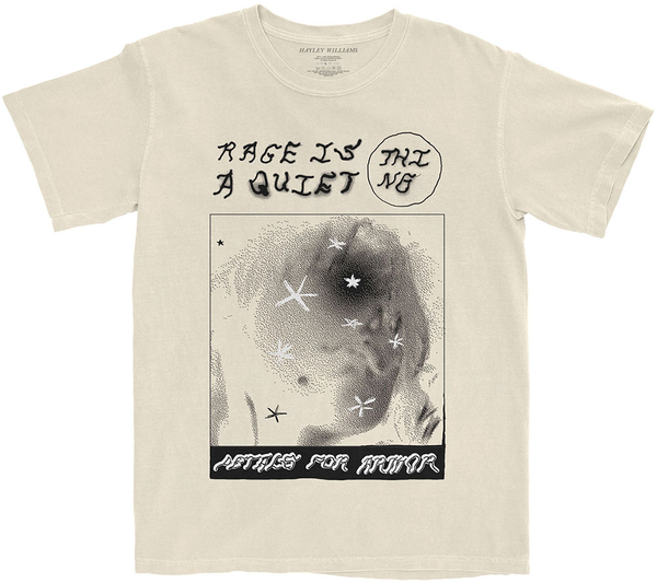 Hayley Williams Unisex Tee: Rage (size XXL)