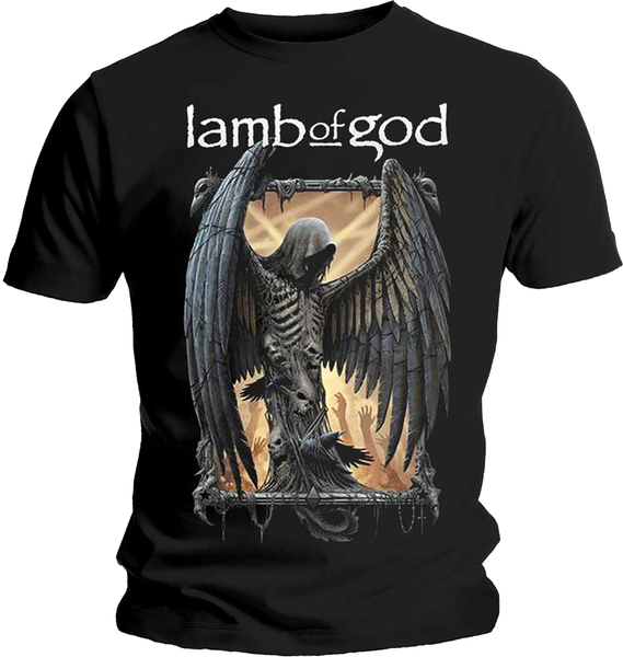 Lamb Of God Unisex T-Shirt Winged Death (size XXL)