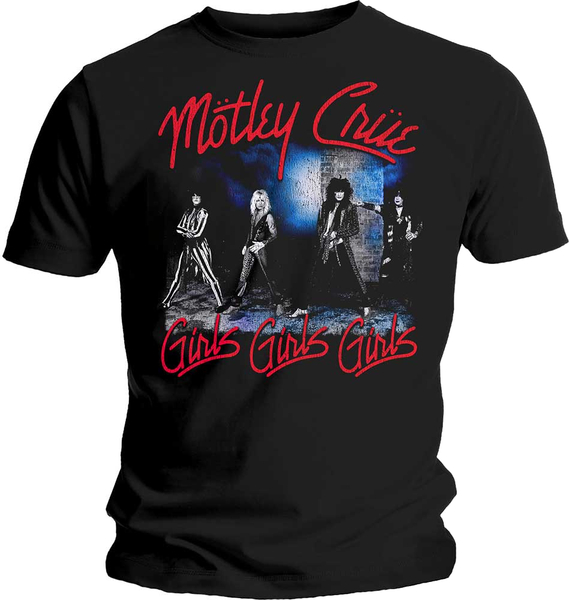 Motley Crue T-Shirt Smokey Street Unisex (size XXL)