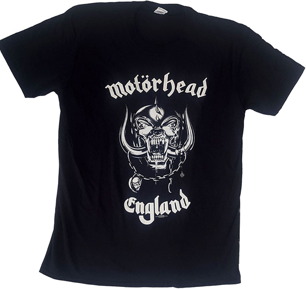 Motorhead Unisex T-Shirt England (size XXL)