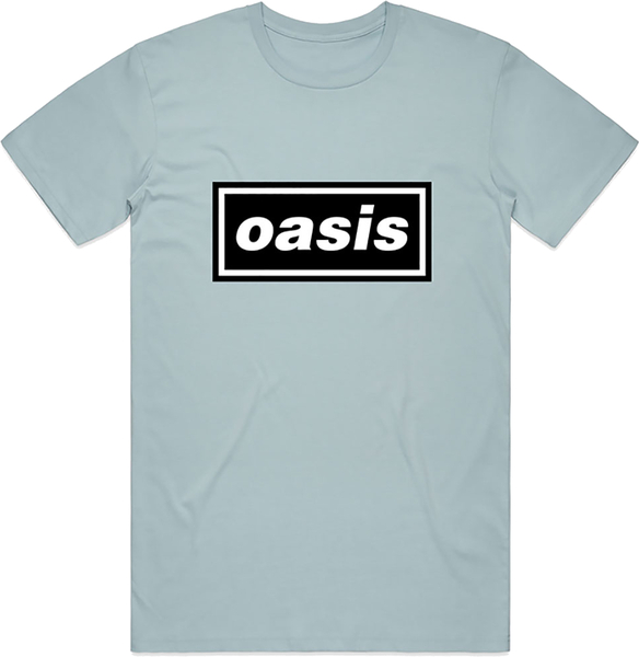 Oasis Unisex T-Shirt Decca Logo (size S)