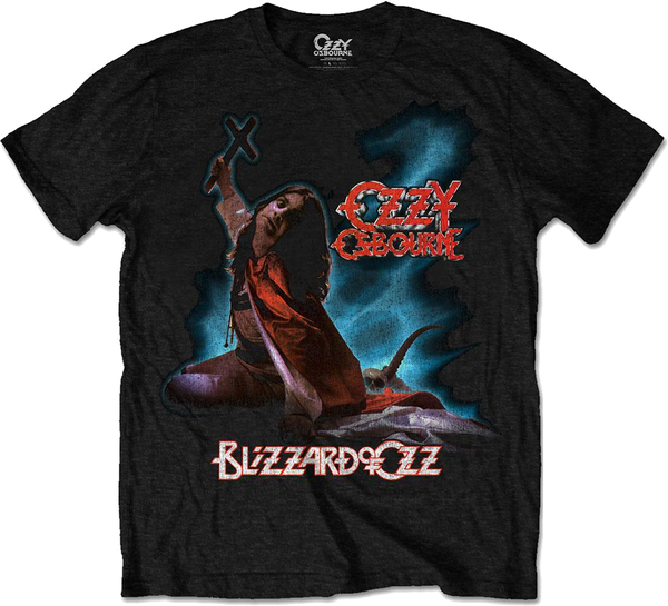 Ozzy Osbourne Unisex T-Shirt Blizzard of Ozz (size L)