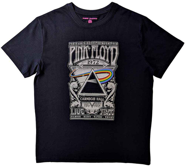 Rock Off Pink Floyd Unisex T-Shirt Carnegie Hall Poster (size XXL)