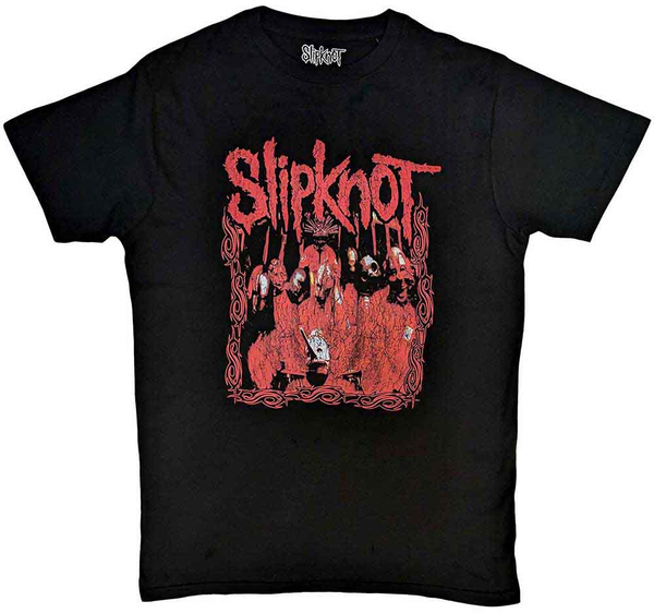 Slipknot Unisex T-Shirt Band Frame (size XXL)