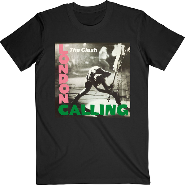 The Clash Unisex T-Shirt London Calling (size M)