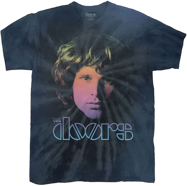 The Doors Unisex T-Shirt: Jim Halftone Gradient (size XL)