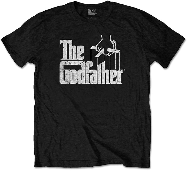 The Godfather Unisex Tee: Logo White (size XXL)