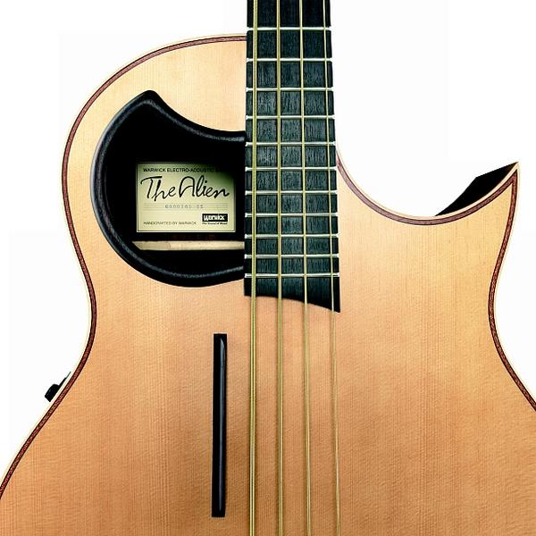 RockBass Alien Akustik Bass (Natural Satin)