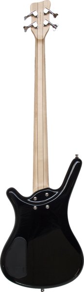 RockBass Corvette $$ 4-String (black high polish, passive, fretted lefthand)