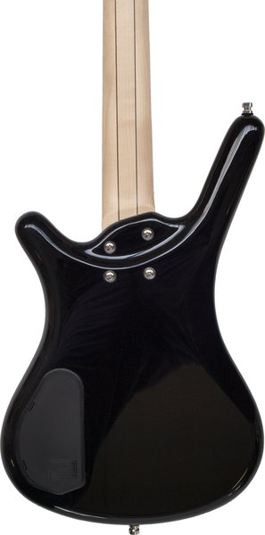 RockBass Corvette $$ 4-String (black high polish, passive, fretted lefthand)