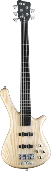 RockBass Fortress 4-String (natural satin,  active, fretted)