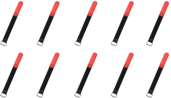 RockBoard Cable Ties Small (red)