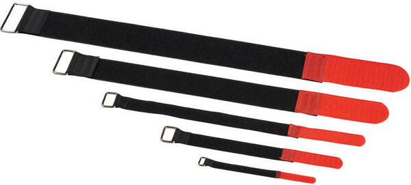 RockBoard Cable Ties Small (red)