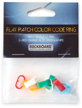 RockBoard Color Code Rings / for Flat Patch Cables