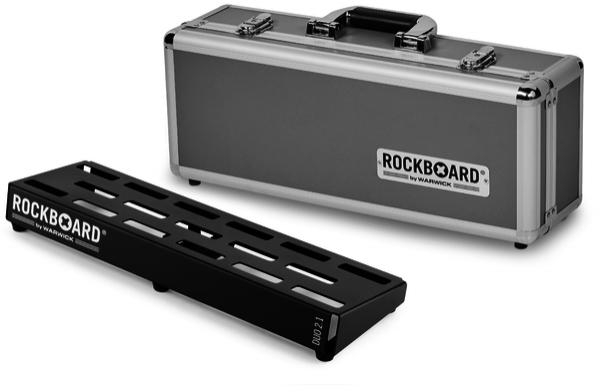 RockBoard DUO 2.1 with Flight Case