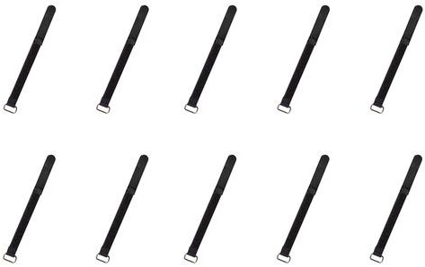 RockBoard Extra Small Cable Ties - Black (10 pieces)