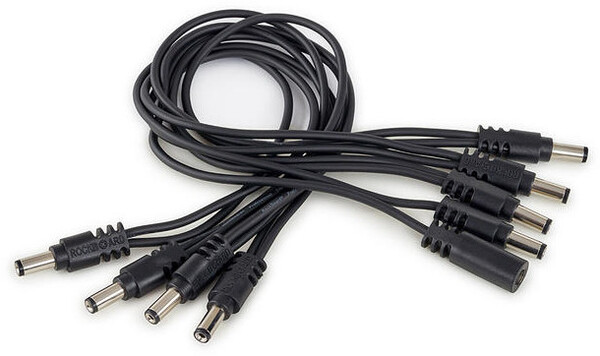 RockBoard Flat Daisy Chain Cable (8 outputs, straight)