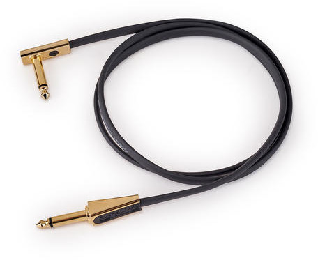 Flat Looper/Switcher Connector Cable (100 cm, gold connectors)