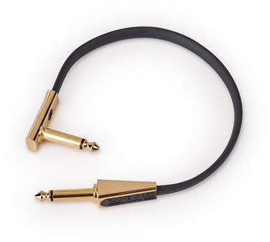 Flat Looper/Switcher Connector Cable (20 cm, gold connector)