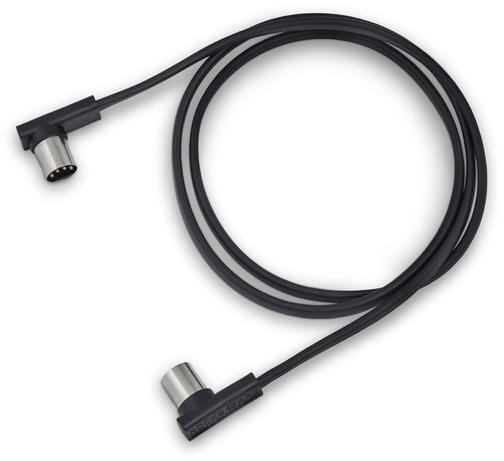 Flat MIDI Cable 1m (black)