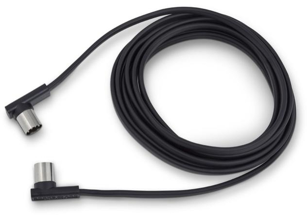 Flat MIDI Cable 5m (black)