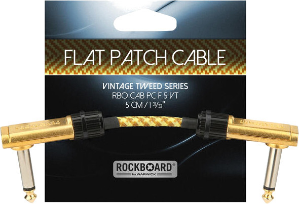 RockBoard Flat Patch Cable (5cm)