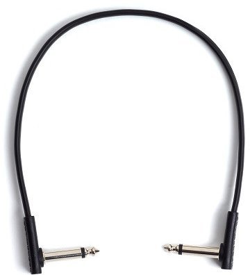 Flat Patch Cable (black, 30cm)