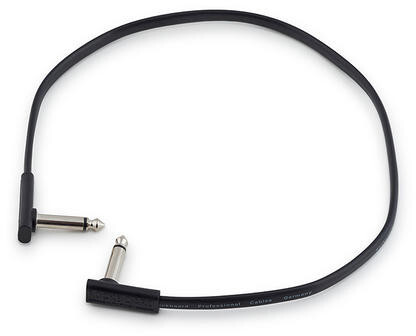 RockBoard Flat Patch Cable (black, 45cm)